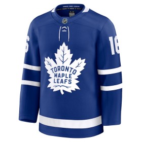 Dresovi Toronto Maple Leafs 2024-25 Fanatics Premium Mitch Marner Domaći Plava - Muške